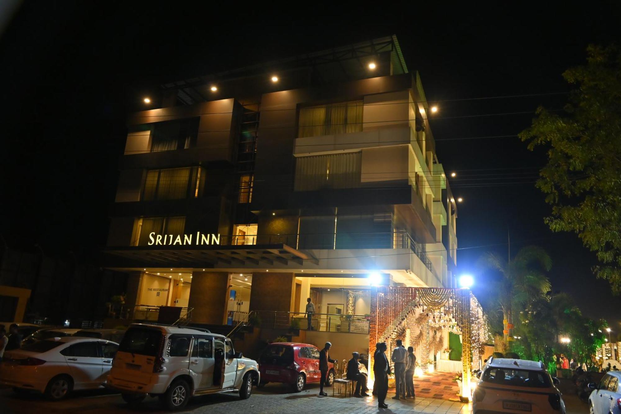 Srijan Inn Ābu Road 外观 照片