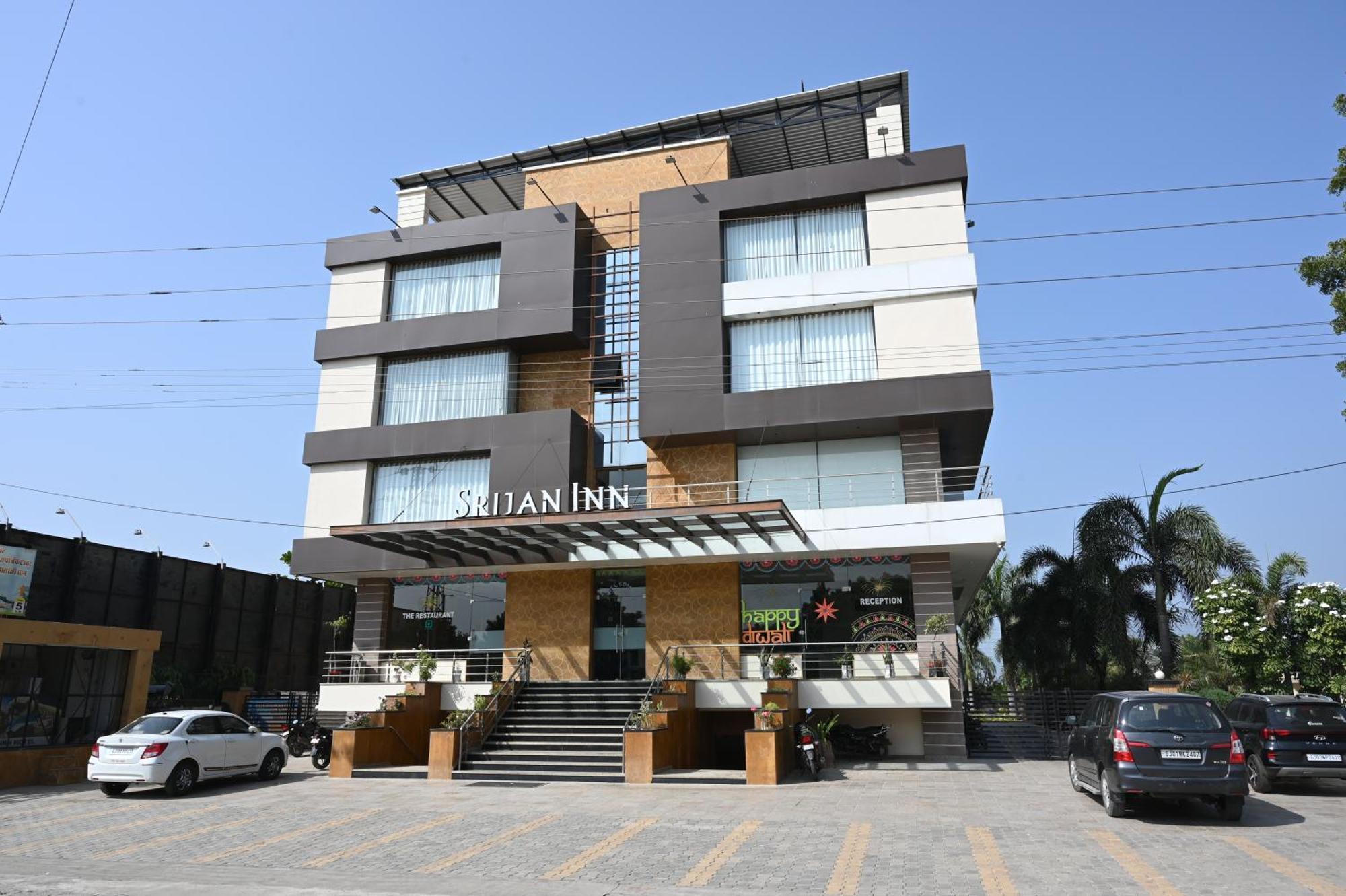 Srijan Inn Ābu Road 外观 照片